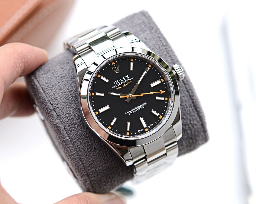 Rolex Air-King 1:1 Super Clone Watch with Cash on Delivery 876878241 - front view