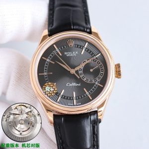 Rolex Cellini Calendar Super Clone Watch | Premium 1:1 Replica 1046955121 - front view | Cellini