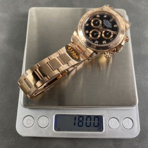 Premium Rolex Daytona Super Clone Watch with Cash on Delivery 1125816438 - front view | Cosmograph Daytona