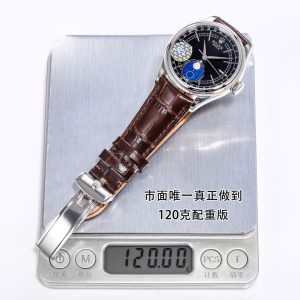 Luxury Rolex Cellini Moonphase Super Clone Watch with Cash on Delivery 1110361145 - front view | Cellini