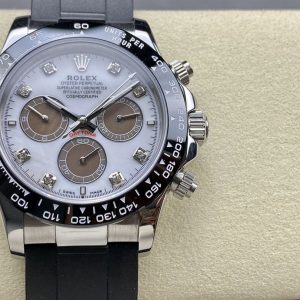 Luxury Replica Rolex Daytona Super Clone Watch for Men with Cash on Delivery 1086198516 - front view | Cosmograph Daytona