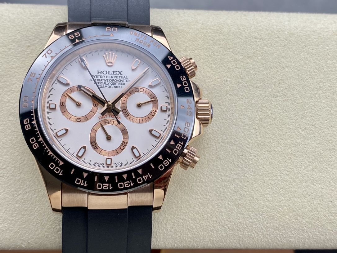 Premium Rolex Daytona Super Clone Watch with Cash on Delivery 1003382239 - front view