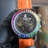 Luxury Rolex Daytona Skeleton Super Clone Watch with Cash on Delivery 1136180962 - front view | Cosmograph Daytona
