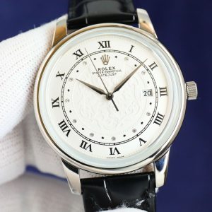 Rolex Cellini Super Clone Watch | Luxury Replica for Men with COD 1130456332 - front view | Cellini
