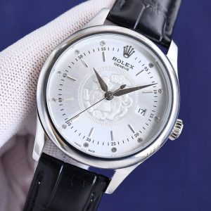 Men's Rolex Cellini Super Clone Watch with Premium 3D Dial & Cash on Delivery 1138688357 - front view | Cellini
