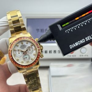 Exclusive Modified Rolex Daytona Super Clone Watch | Luxury Cash on Delivery 1144870007 - front view | Cosmograph Daytona