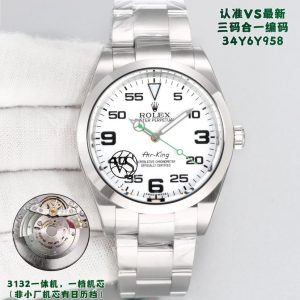 Rolex Air-King 40mm Super Clone Watch | Premium Replica with COD 1042353054 - front view