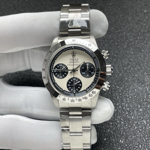 Rolex Daytona Newman 37mm Super Clone & Cash on Delivery Replica 1123369067 - front view | Cosmograph Daytona