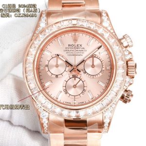 Rolex Daytona Super Clone Men's Watch with 4131 Automatic Movement 1102885741 - front view | Cosmograph Daytona