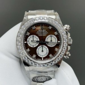C1 2025 Rolex Daytona Super Clone with Cash on Delivery 1133831981 - front view