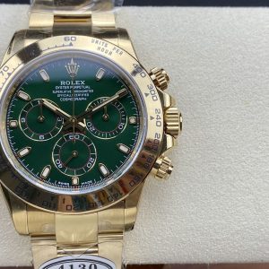 Luxury 1:1 Replica Rolex Daytona Super Clone Watch in 904L Steel 1124865110
