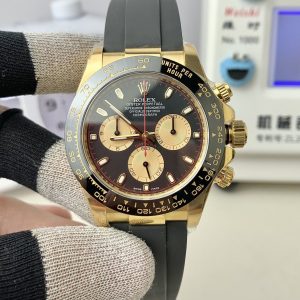 Rolex Daytona Little Monster Super Clone Watch with 4130 Movement 1034908621 - front view | Cosmograph Daytona