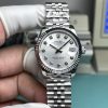 Exquisite Ladies Rolex Datejust 31mm Silver Dial Super Clone Watch 1106836186 - front view