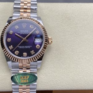 ARF Rolex Datejust 31mm 1:1 Super Clone Watch with 2236 Movement 1112542810 - front view