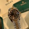Exquisite Rolex Datejust 31mm Super Clone Watch in Premium Coffee 1037943842 - front view