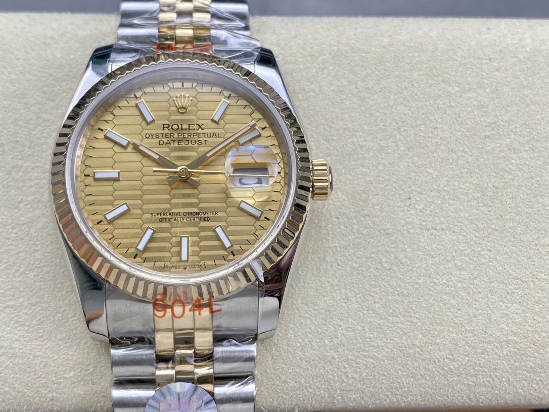 Luxury Rolex Datejust 36mm Super Clone Watch with Cash on Delivery 1001619478 - front view