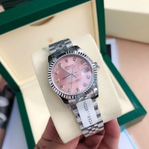 Exquisite Ladies' Rolex Datejust 31mm 1:1 Super Clone Watch 981953702 - front view