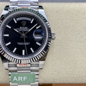 ARF Rolex Datejust 40mm Super Clone Watch with 3255 Movement 1113953142 - front view