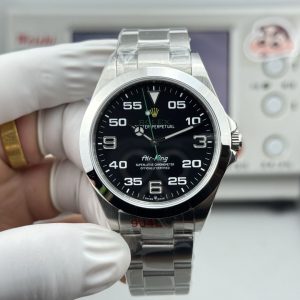 Premium Rolex Air-King Super Clone Watch with Cash on Delivery 1139887377 - front view