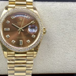 Luxury 1:1 Super Clone Rolex Day-Date 36mm Automatic Replica Watch 1127929634 - front view