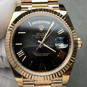 ARF Rolex Day-Date 40mm 1:1 Super Clone Watch with Cash on Delivery 1097787170 - front view