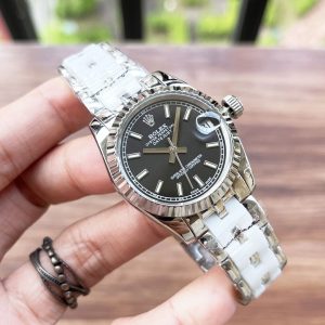Luxury Rolex Oyster Perpetual Super Clone Watch for Women, 31mm 1131717058 - front view