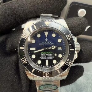 Rolex Deepsea D-Blue Dial Premium Replica Watch with Cash on Delivery 1142336799 - front view