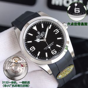 C Factory Super Clone Rolex Explorer I 214270 39mm Mens Watch 1141972511 - front view
