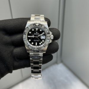 Luxury Rolex GMT-Master II Super Clone Watches with Cash on Delivery 1134237499 - front view