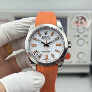 Premium Rolex Milgauss Super Clone Watch with Cash on Delivery 1142714439 - front view | Milgauss