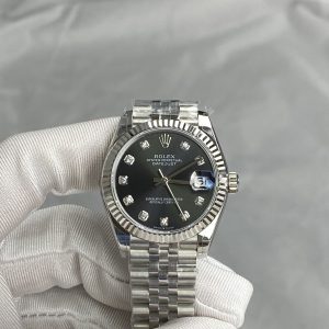Luxury Rolex Oyster Perpetual Datejust 31mm Super Clone for Sale 1043849076 - front view | Oyster Perpetual