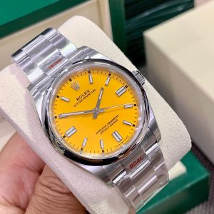 Luxury Rolex Oyster Perpetual 36mm Super Clone Watch for Women 1132265240 - front view | Oyster Perpetual