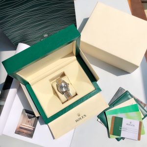 Ladies Rolex Oyster Perpetual 31mm Super Clone Watch with Cash on Delivery 1127930735 - front view | Oyster Perpetual
