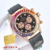 Rolex Daytona OM5 Super Clone Watch in 904L Steel with 100m Water Resistance 1127534607 - front view