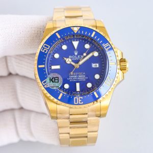 Rolex Sea-Dweller Super Clone 44mm Premium Replica Watch with COD 979849284 - front view | Rolex