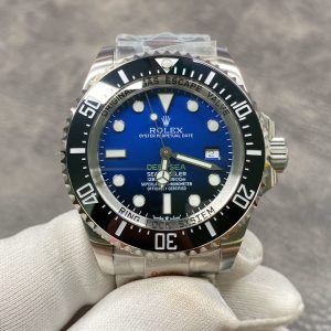 Rolex Sea-Dweller Super Clone 44mm Luxury Replica Watch with COD 1145067611 - front view | Rolex