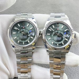 Rolex Sky-Dweller Super Clone Watch | Premium 1:1 Replica with COD 1133253102 - front view | Rolex