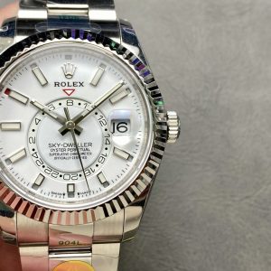 Premium Rolex Sky-Dweller Super Clone: Luxury Replica Watch with Cash on Delivery 1010137502 - front view | Rolex
