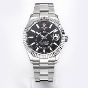 Rolex Sky-Dweller Super Clone Watch with Cash on Delivery 1138520104 - front view | Rolex