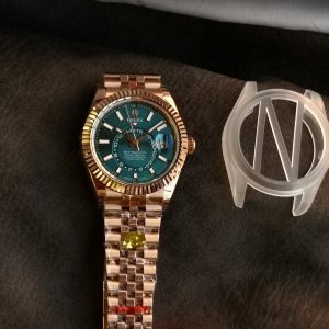 Luxury Rolex Sky-Dweller Super Clone Watch with Cash on Delivery 1130589793 - front view | Rolex