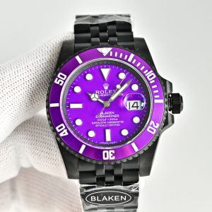 BLAKEN Custom Rolex Submariner Super Clone Watch | AAA Luxury 1131247848 - front view | Rolex