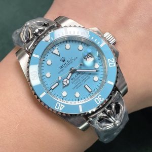 Blaken Submariner Super Clone: A Premium AAA Replica Watch with COD 1110019507 - front view | Rolex