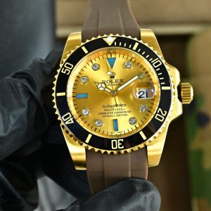 Exquisite Rolex Submariner Super Clone with Premium Custom Bezel – 40mm 1128333962 - front view | Rolex