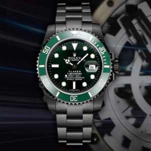 BLAKEN Custom Rolex Submariner Super Clone Watch | Cash on Delivery 1130233910 - front view | Rolex