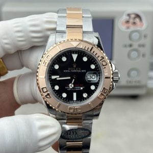 Premium 1:1 Rolex Yacht-Master Super Clone Watch with Cash on Delivery 1143207642 - front view | Rolex