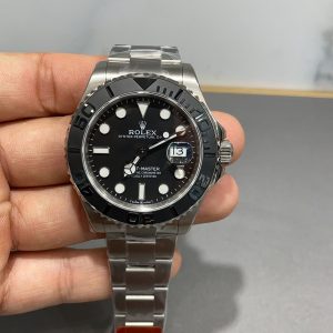 Premium Rolex Yacht-Master 42 Super Clone Watch with Cash on Delivery 1129847323 - front view | Rolex