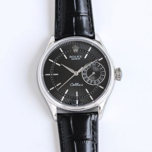Rolex Cellini Date Super Clone: Premium Men's Luxury Imitation Watch 1113895246 - side view | Cellini