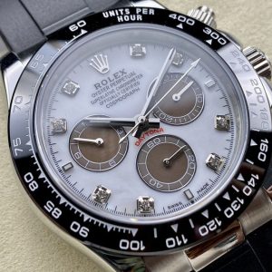 Luxury Replica Rolex Daytona Super Clone Watch for Men with Cash on Delivery 1086198516 - side view | Cosmograph Daytona