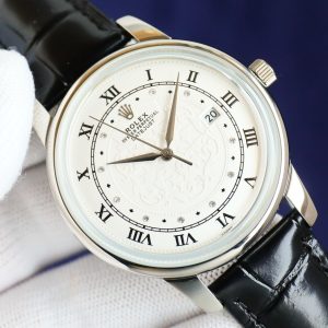 Rolex Cellini Super Clone Watch | Luxury Replica for Men with COD 1130456332 - side view | Cellini