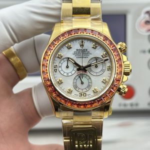 Exclusive Modified Rolex Daytona Super Clone Watch | Luxury Cash on Delivery 1144870007 - side view | Cosmograph Daytona